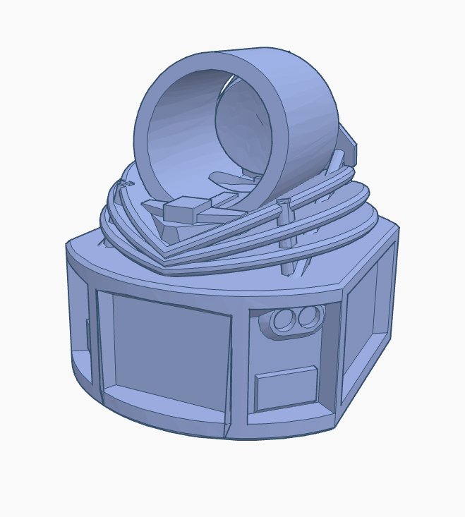 3D Model of the Ariel Telescope